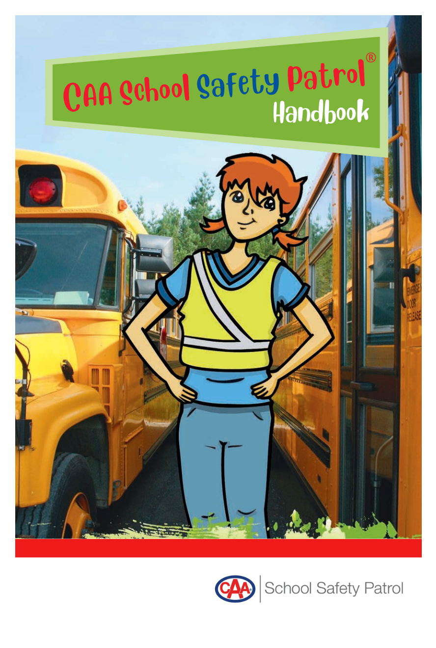 Patrol handbook.