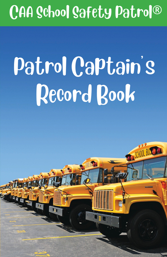 Patrol captain handbook.